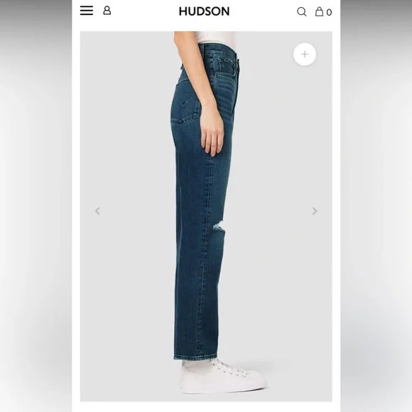 Hudson jade loose fit jeans - Picture 4 of 12